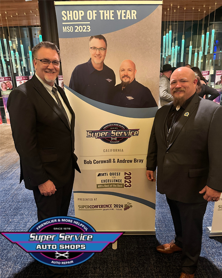 Super Service is ATI’s Top Shop of The Year for 2023